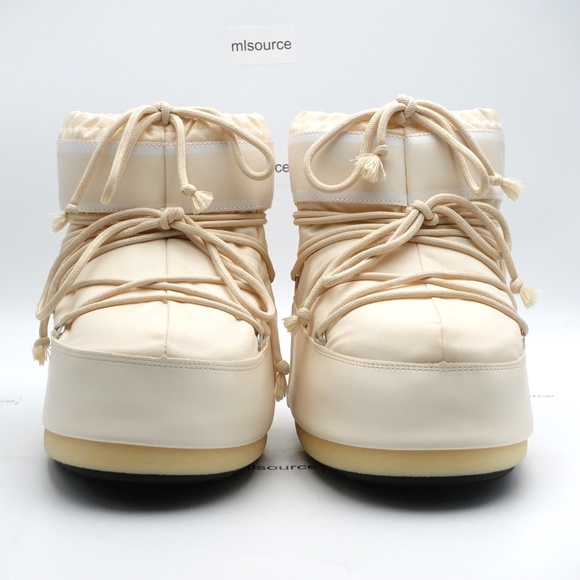 NEW Moon Boot Icon Low Nylon Winter Snow Boots - Picture 4 of 11